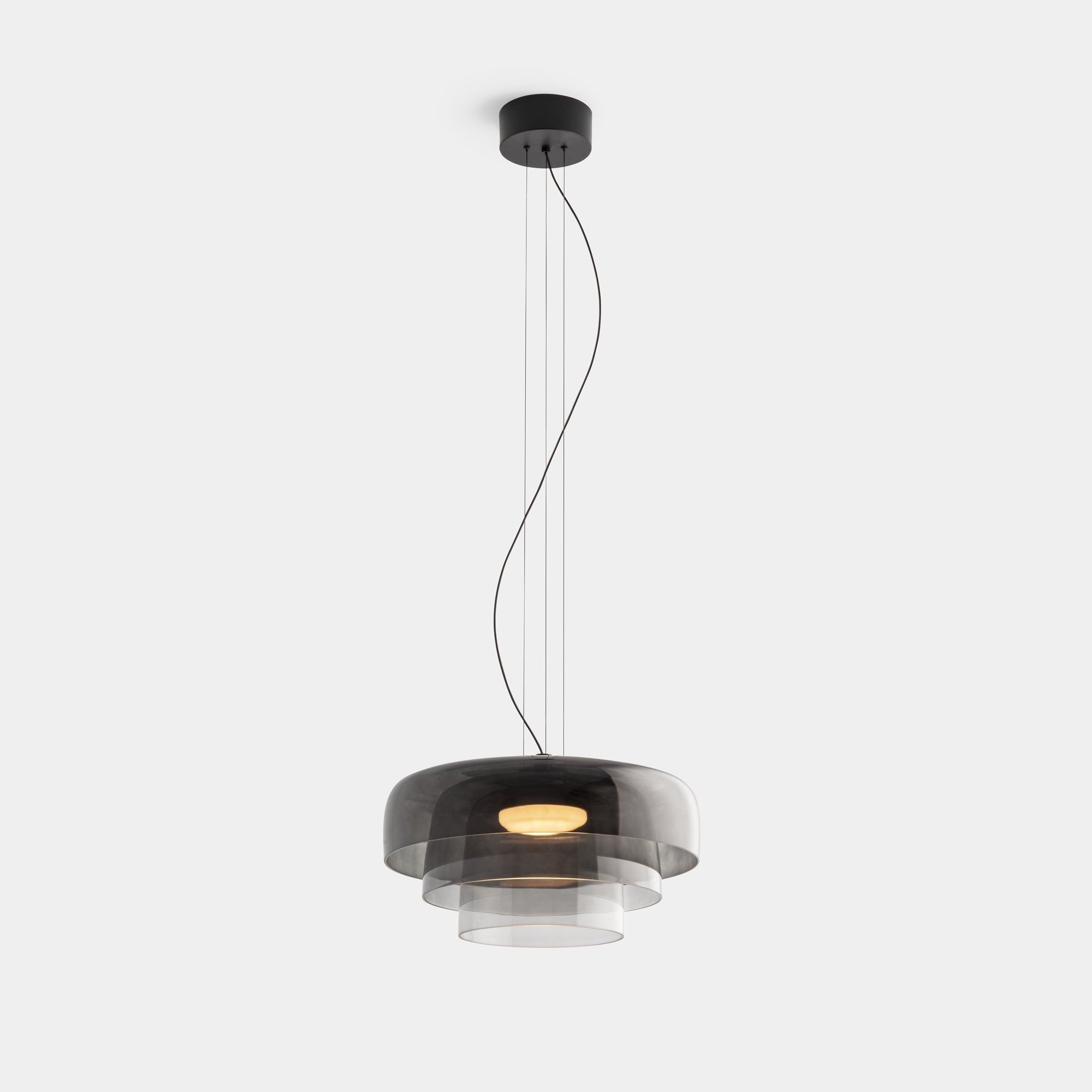 Valentina Pendant Light Glass Bowl-shaped Modern