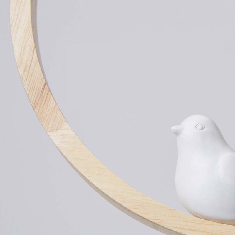 Arisha Wood Bird Aisle Pendant Light Staircase Porch Light