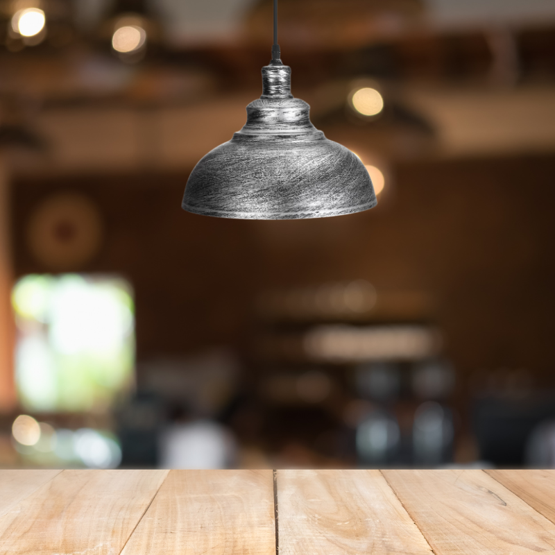 Austin Industrial Dome Colour Pendant Light,4 Colours