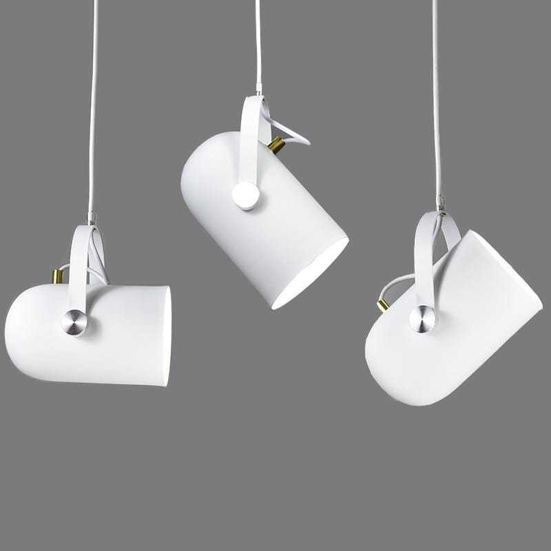 Aira Modern Pendant Light, Angle Adjustable