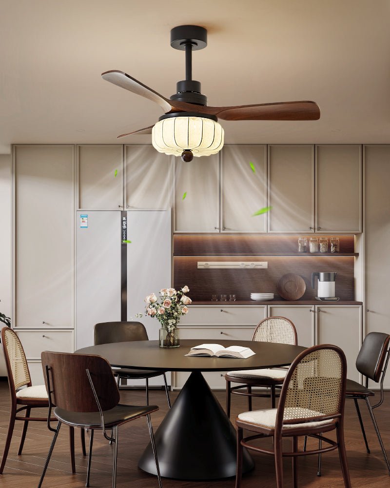 Elira Vintage Ceiling Fan Light - Letslighting