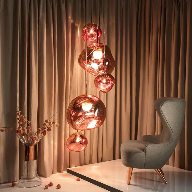 Valentina Pendant Lights 4 Colour