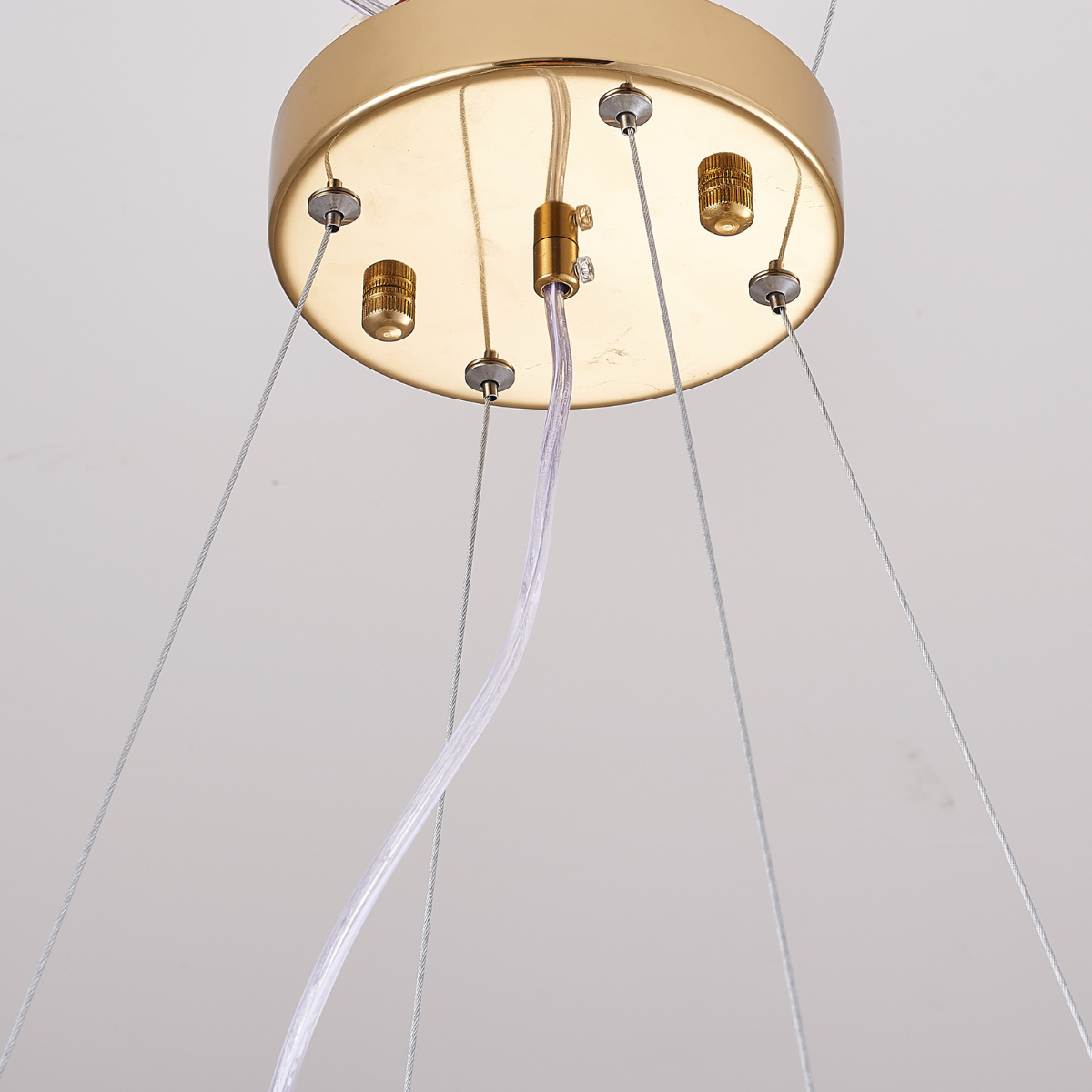 Olivia Luxury Ceramic Chandelier Large Foyer, Gingko leaf, Living Room