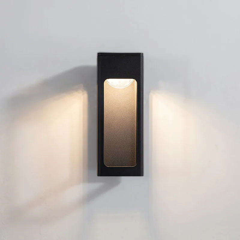 Ray Modern Waterproof Minimalist Geometric Outdoor Wall Light