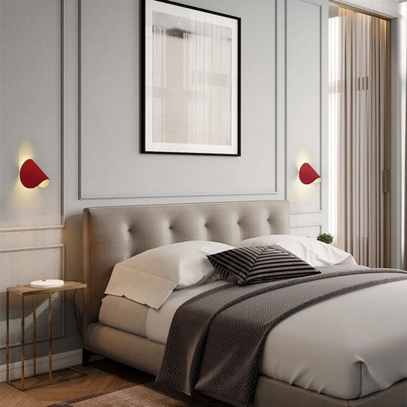 Aria LED Wall Reading Lamp 360° Rotatable, Bedside & Living Room