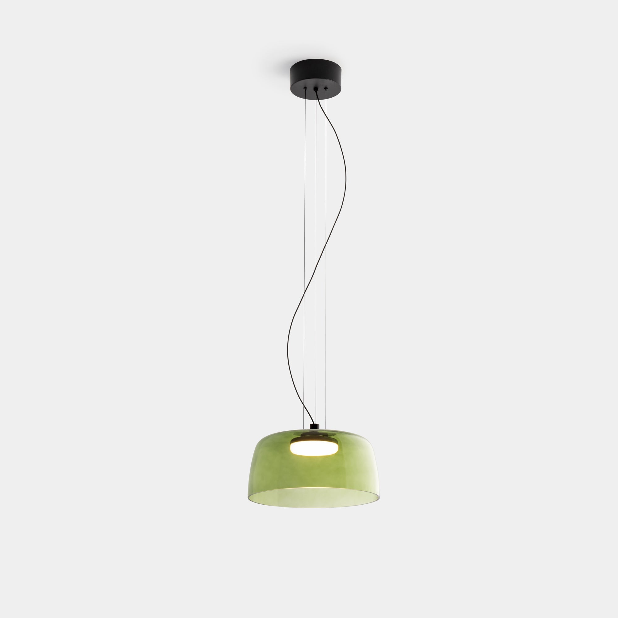 Valentina Pendant Light Glass Bowl-shaped Modern