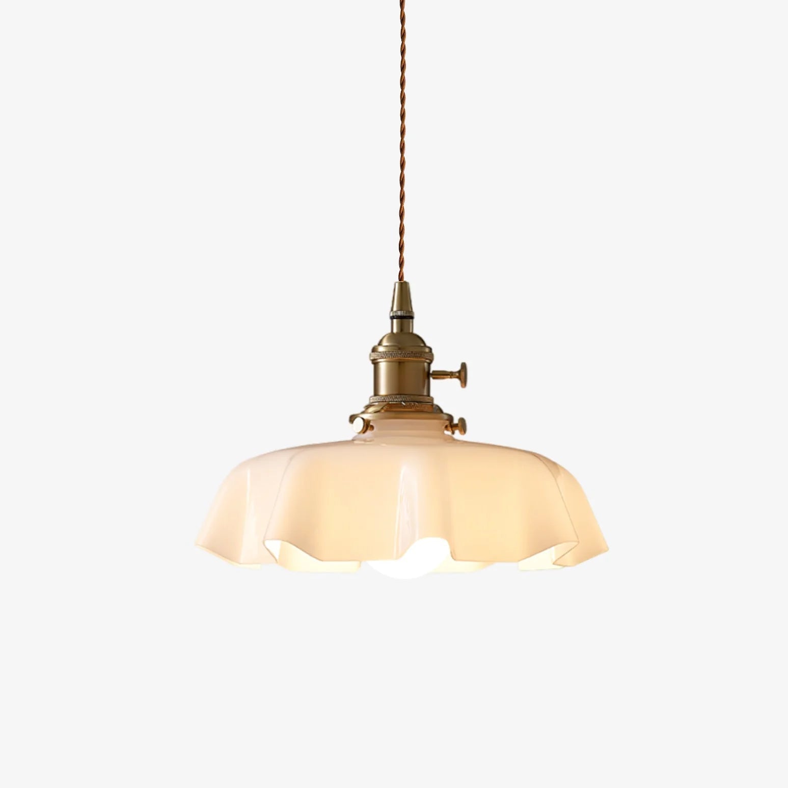 Lustra Pendant Light French Flower for Dining Room - Letslighting
