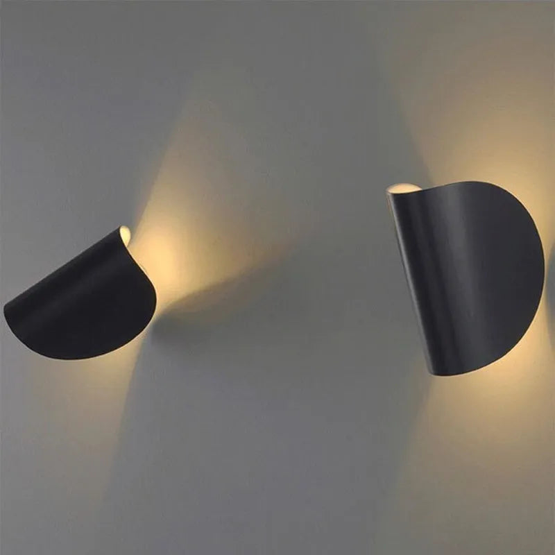 Aria LED Wall Reading Lamp 360° Rotatable, Bedside & Living Room