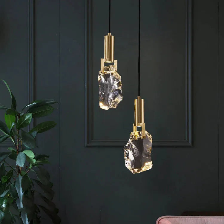Kristy Modern Drop Crystal Pendant Light