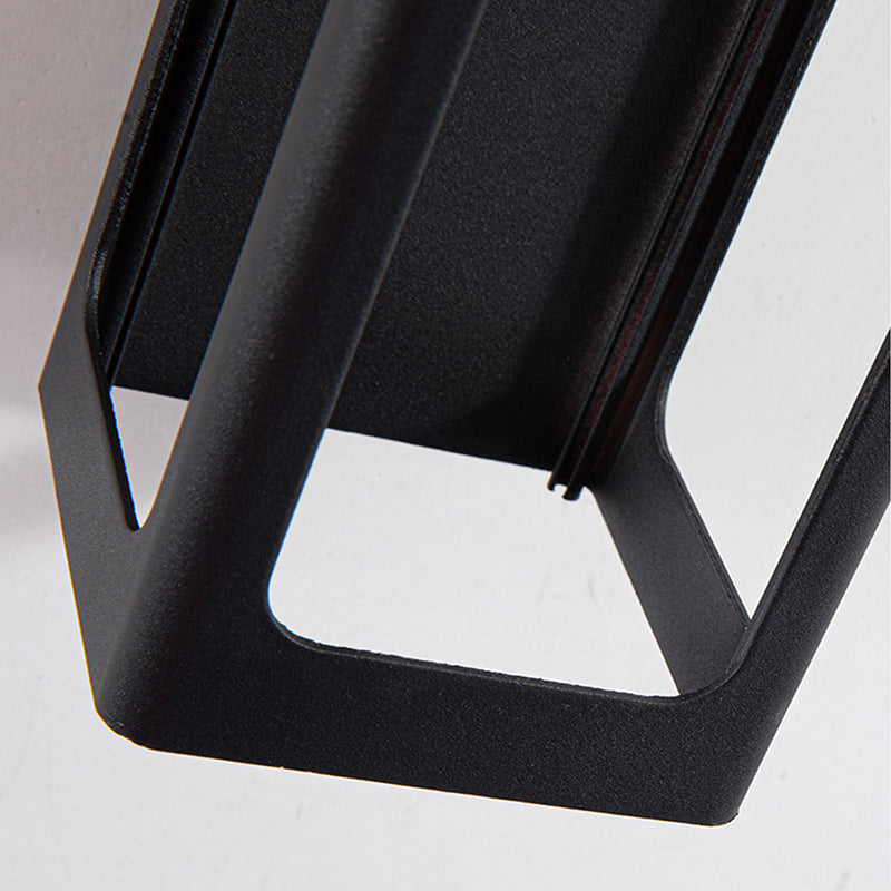 Ray Modern Waterproof Minimalist Geometric Outdoor Wall Light