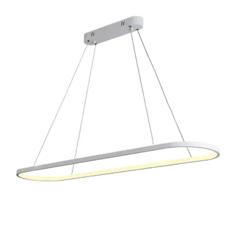 Arisha Minimalist Oval Interior Hanging Pendant Light