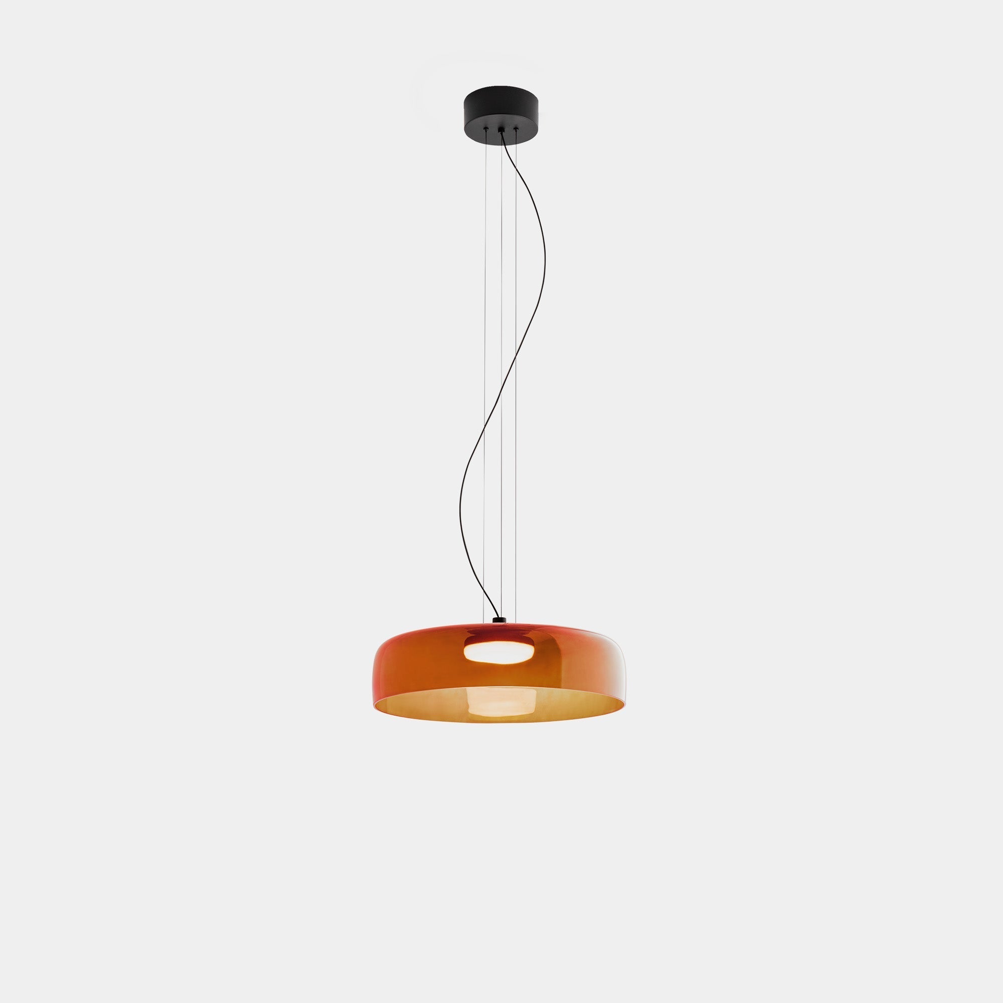Valentina Pendant Light Glass Bowl-shaped Modern