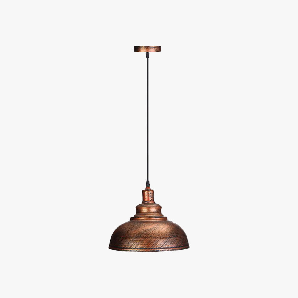 Austin Industrial Dome Colour Pendant Light,4 Colours