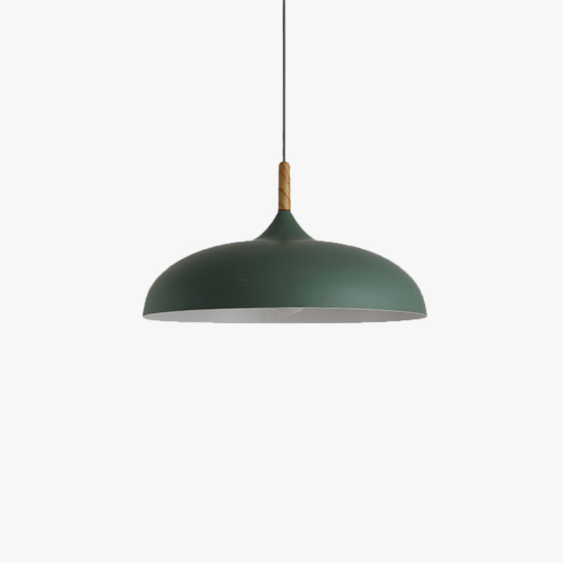 Aria Modern Pendant Light Dome Macaron Dining Room