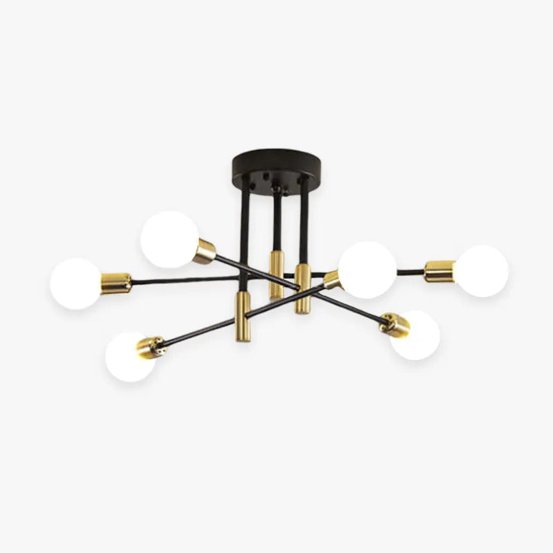 Valentina Retro Satellite Shape Ceiling Light