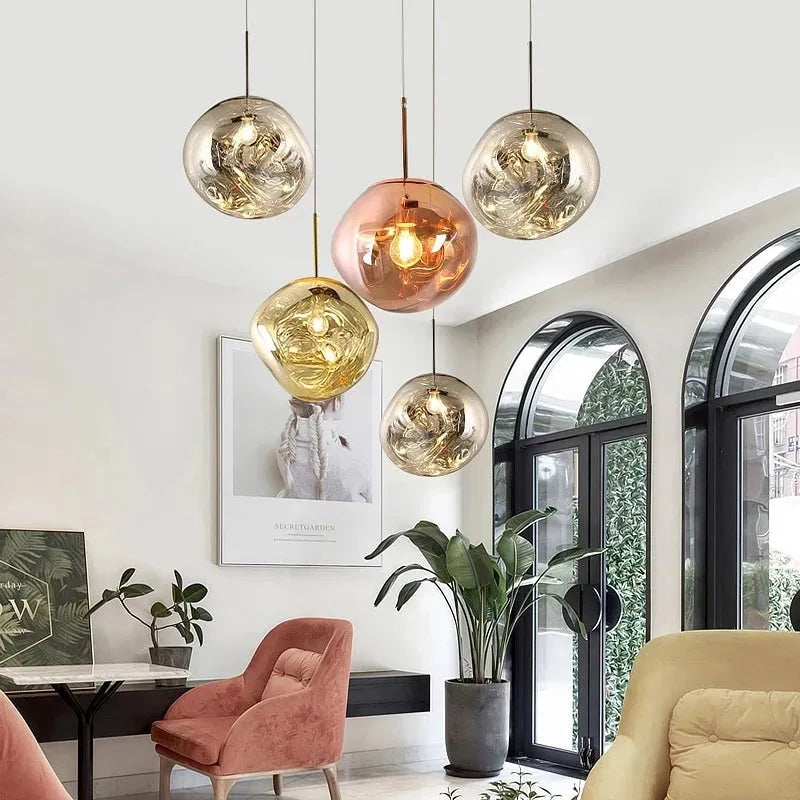 Valentina Pendant Lights 4 Colour