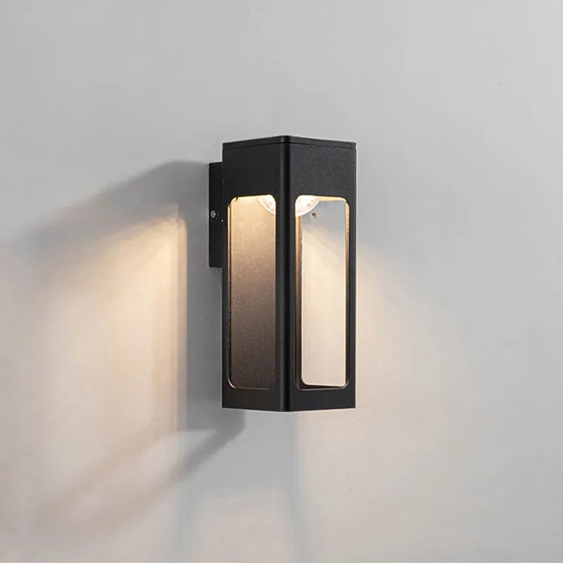 Ray Modern Waterproof Minimalist Geometric Outdoor Wall Light