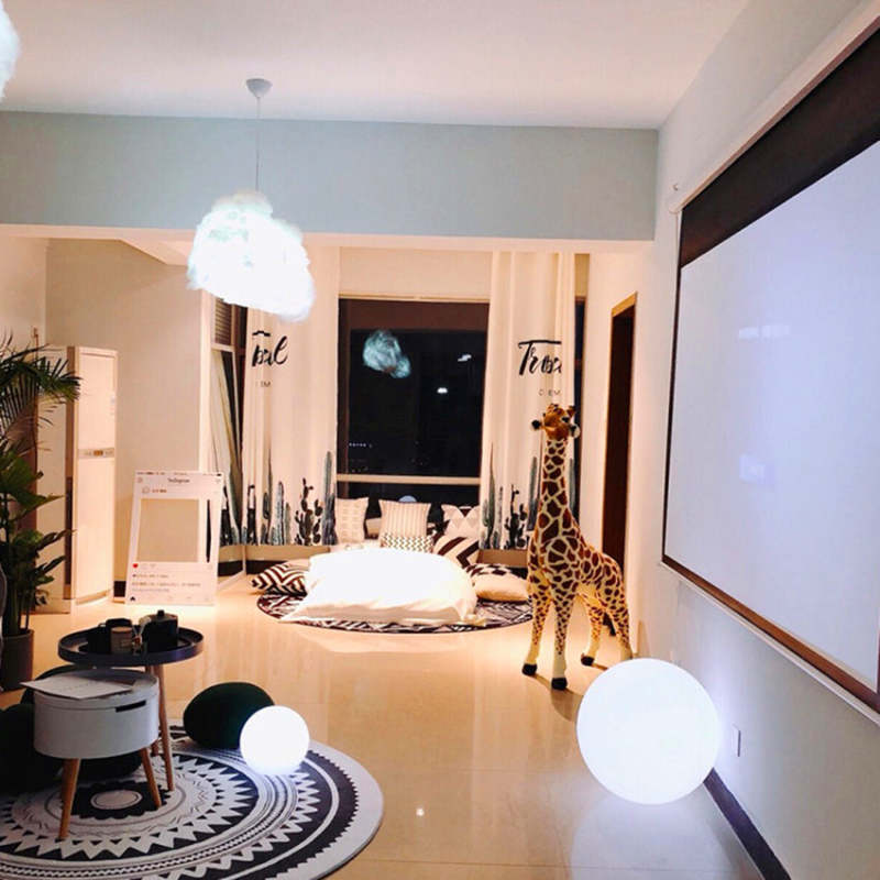 Ray Outdoor Unique Waterproof RGB Floor Lamp