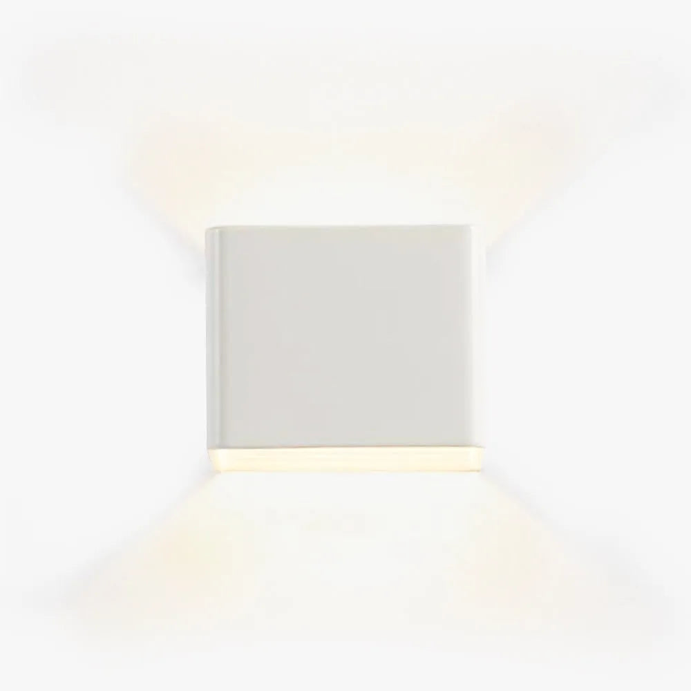 Aira Indoor Wall Lamp Square Colorful