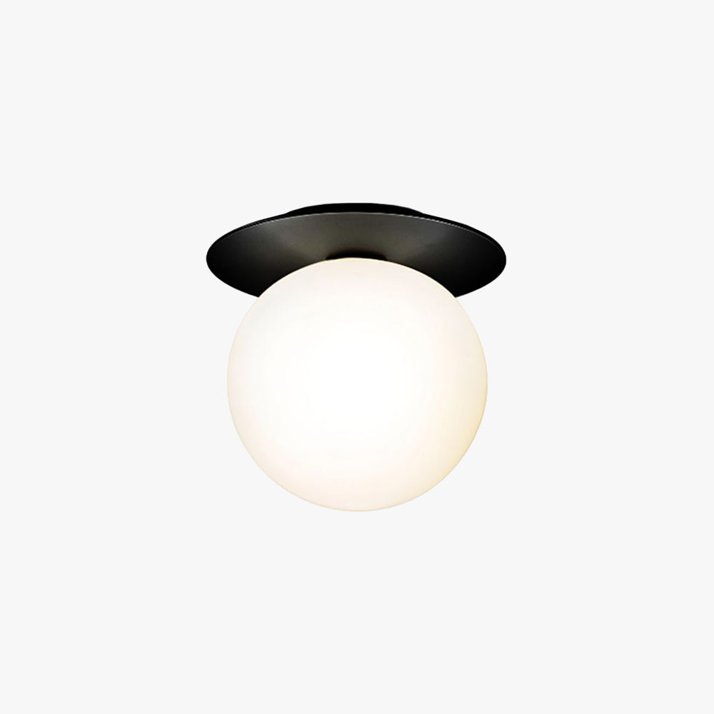 Valentina Chic Sphere Bathroom Glass Wall Lamp