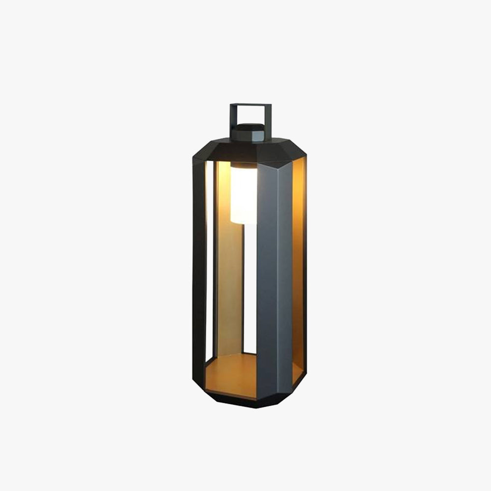 Ray Modern Outdoor Light Metal & Glass