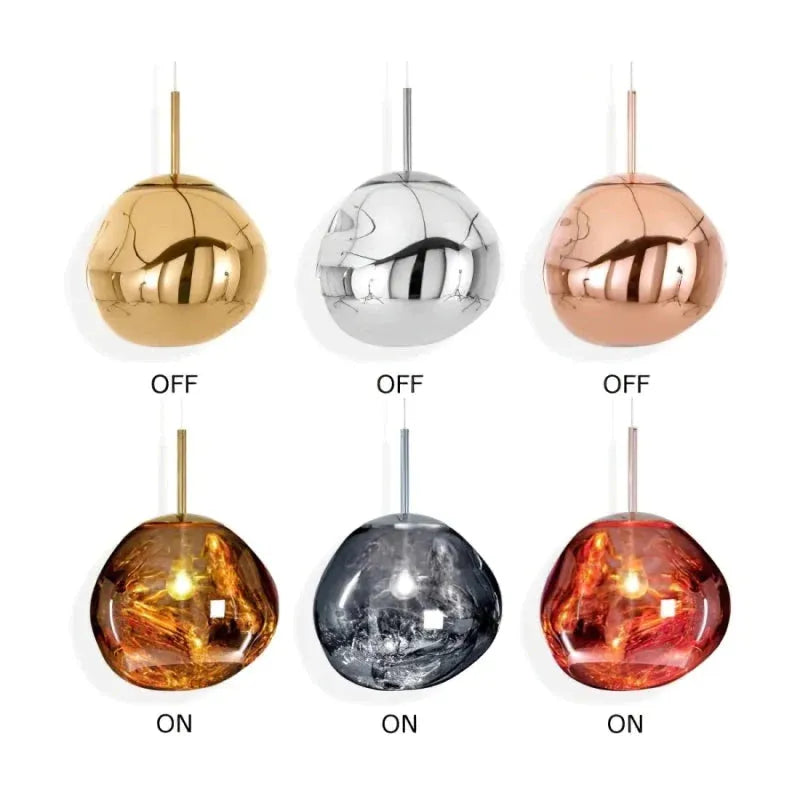 Valentina Pendant Lights 4 Colour
