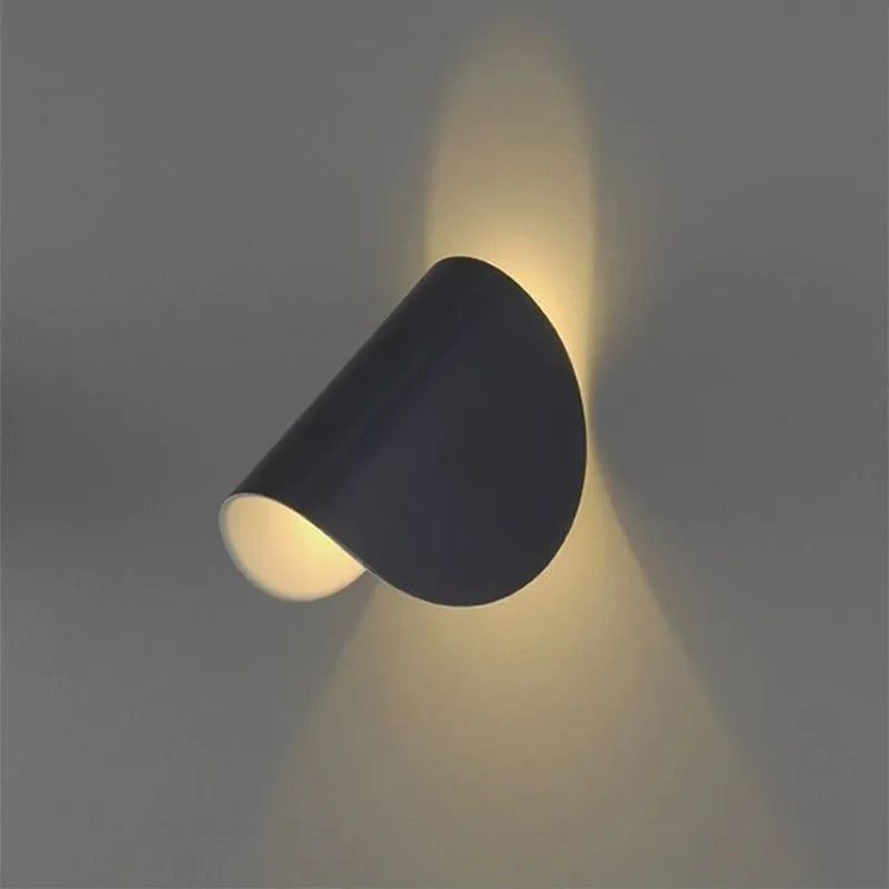 Aria LED Wall Reading Lamp 360° Rotatable, Bedside & Living Room