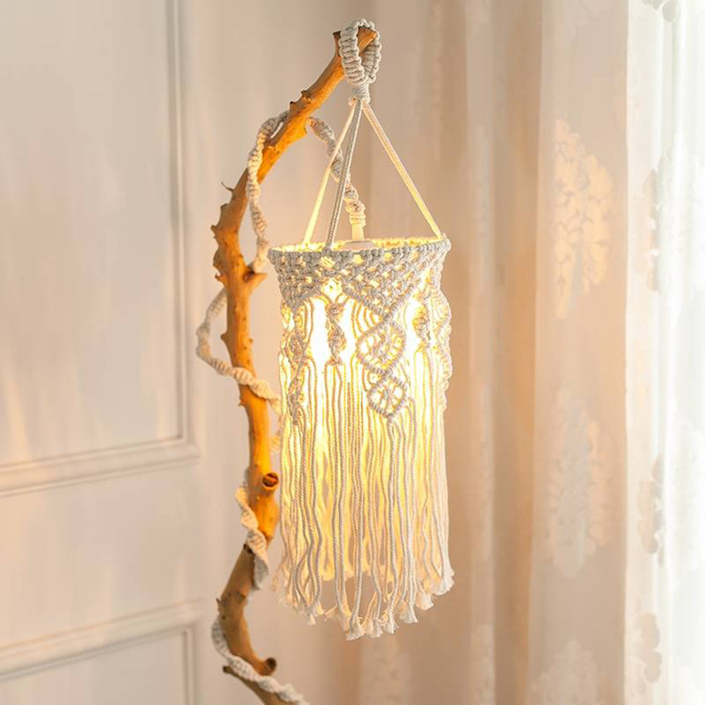 Ritta Pendant Light, 7 Style, Cotton Rope