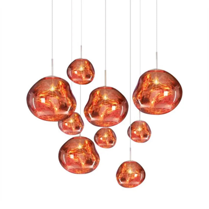 Valentina Pendant Lights 4 Colour