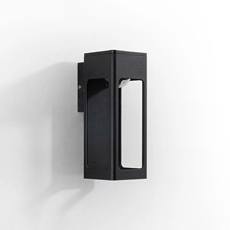 Ray Modern Waterproof Minimalist Geometric Outdoor Wall Light
