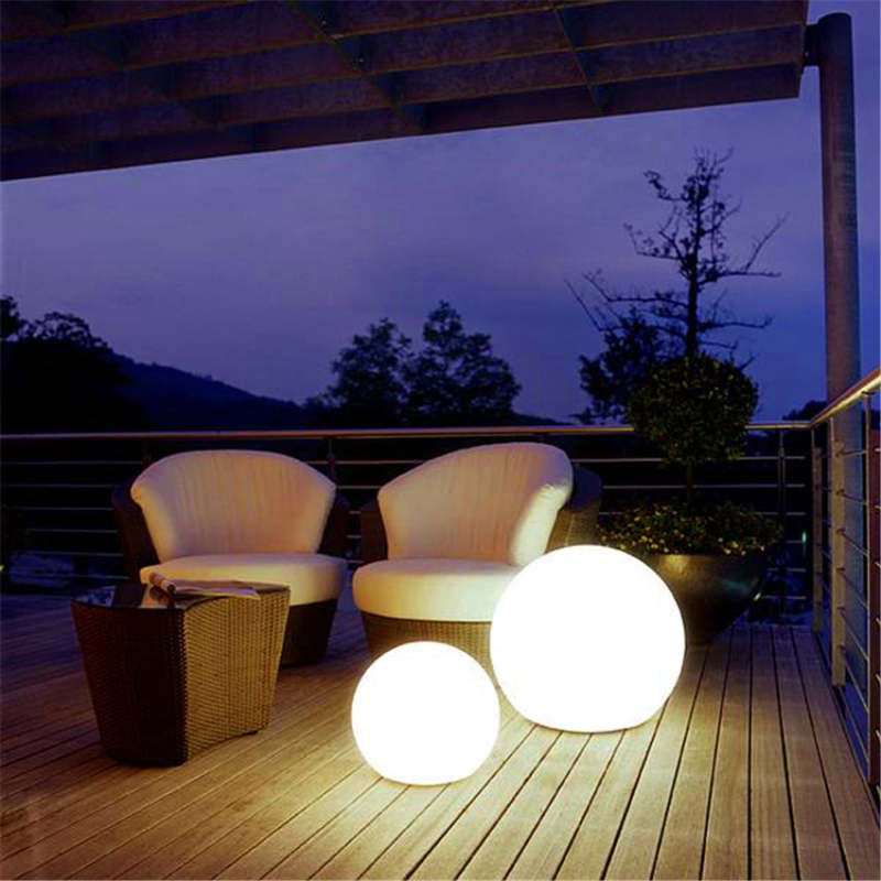 Ray Outdoor Unique Waterproof RGB Floor Lamp