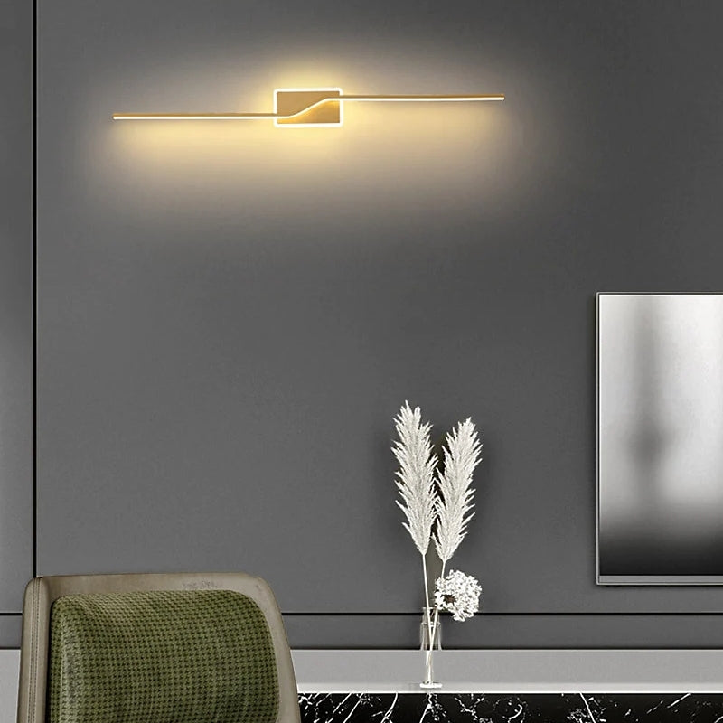 Arisha Modern Minimalist Wall Lamp for Bedroom & Living Room