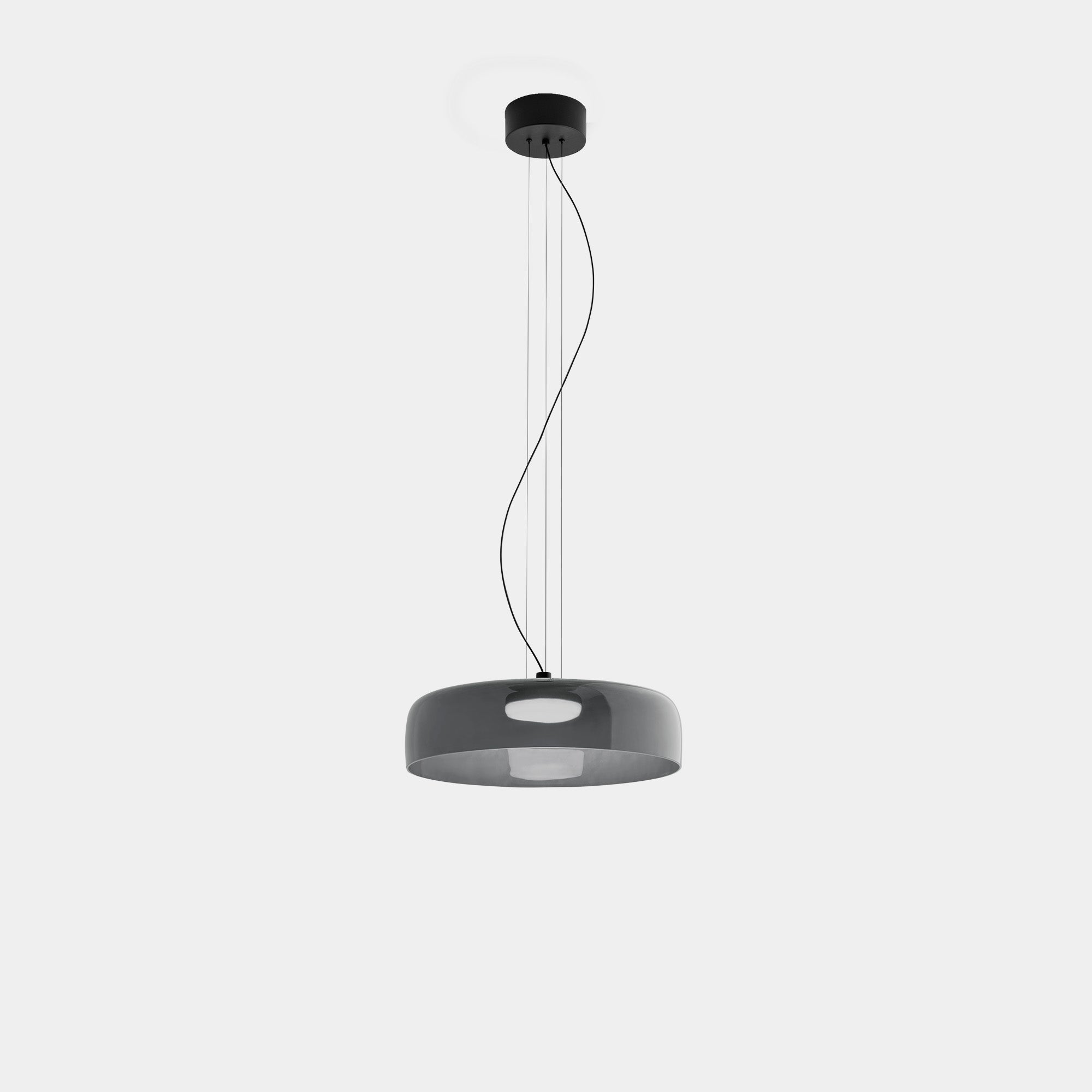 Valentina Pendant Light Glass Bowl-shaped Modern