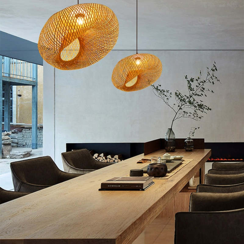 Ritta Bamboo Pendant Light