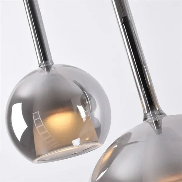 Valentina Pendant Light Glass Modern Sphere LED Dining Room
