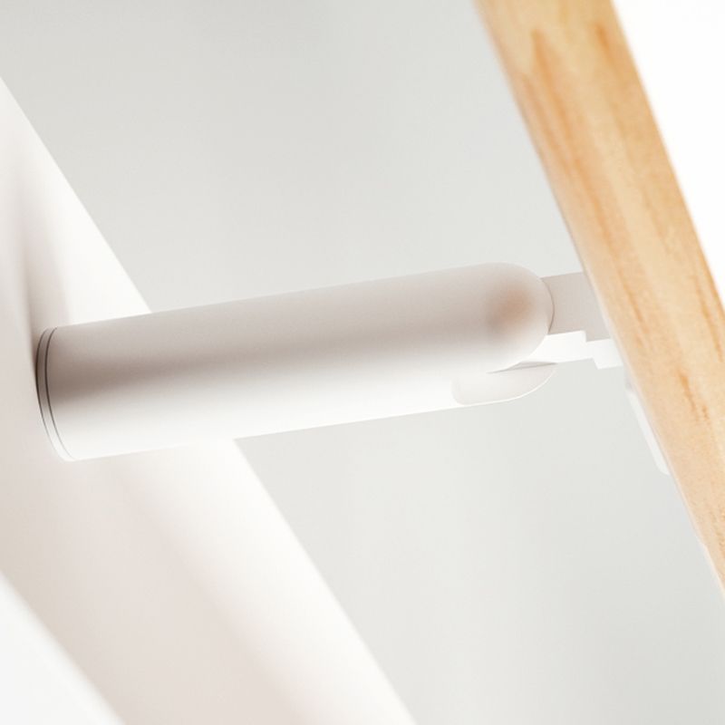 Muto Minimalist Linear Wood Vanity Wall Lamp, Bathroom