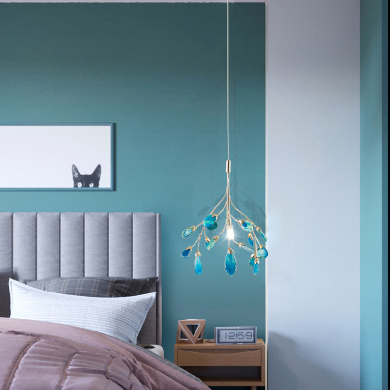 Aria Agate Creative Colourful Chandelier Bedroom/Living Room