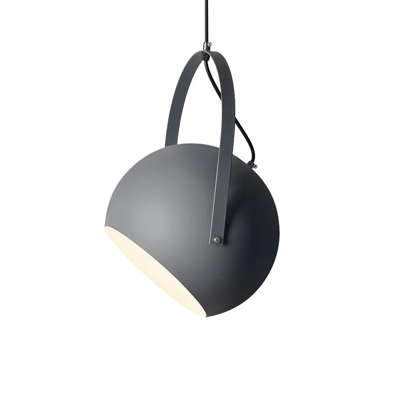 Aira Colorful Art Deco Pendant Light, Spherical, Bedroom