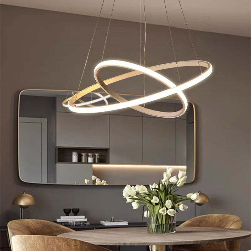 Arisha Modern Ring Pendant Light, 2/3/4 Rings