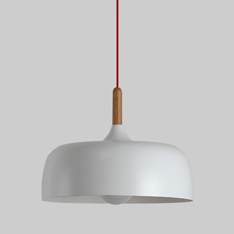 Aria Modern Pendant Light Dome Macaron Dining Room