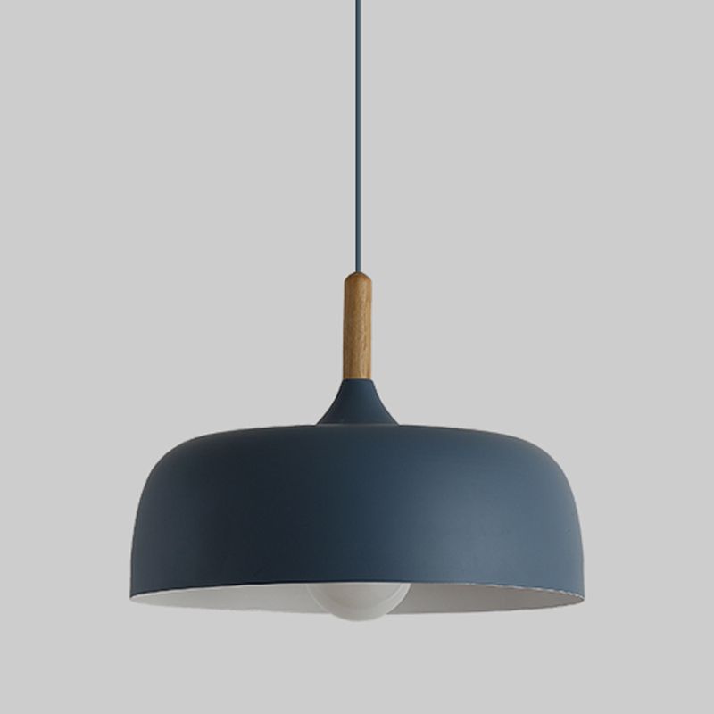 Aria Modern Pendant Light Dome Macaron Dining Room