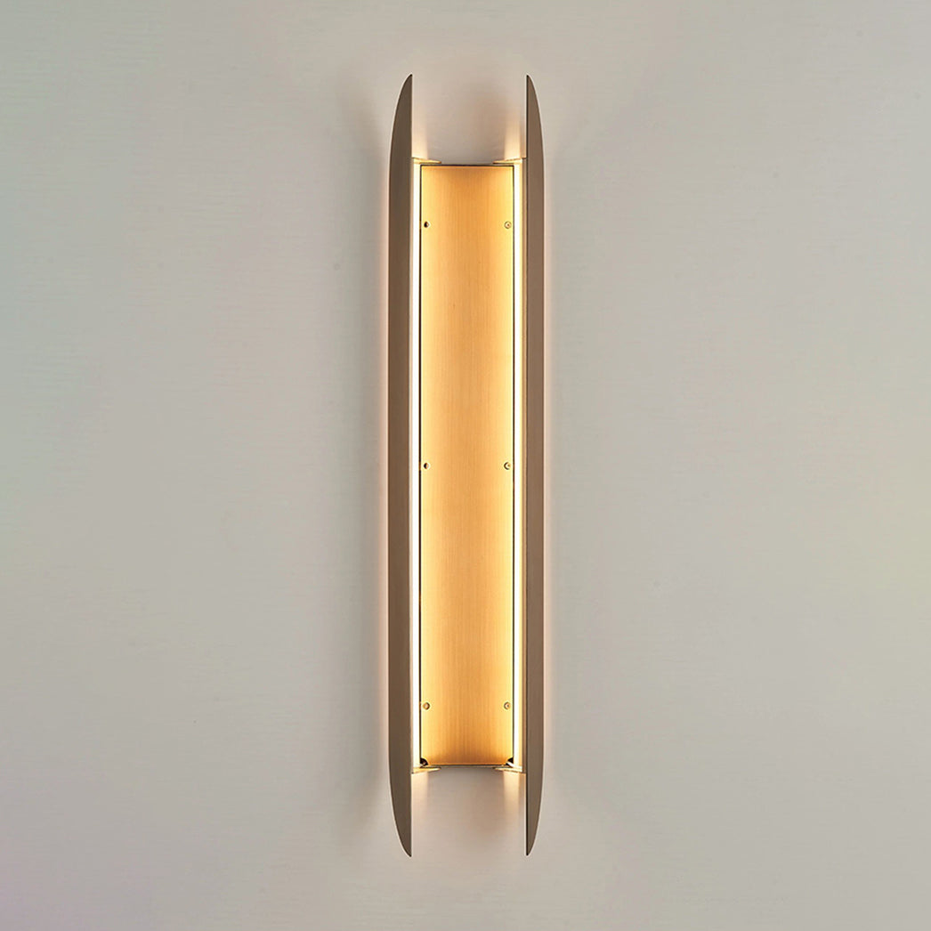 Aare Applique Murale Acier Inoxydable Naturel - Neutralighting
