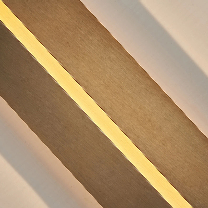 Aare Applique Murale Acier Inoxydable Naturel - Neutralighting
