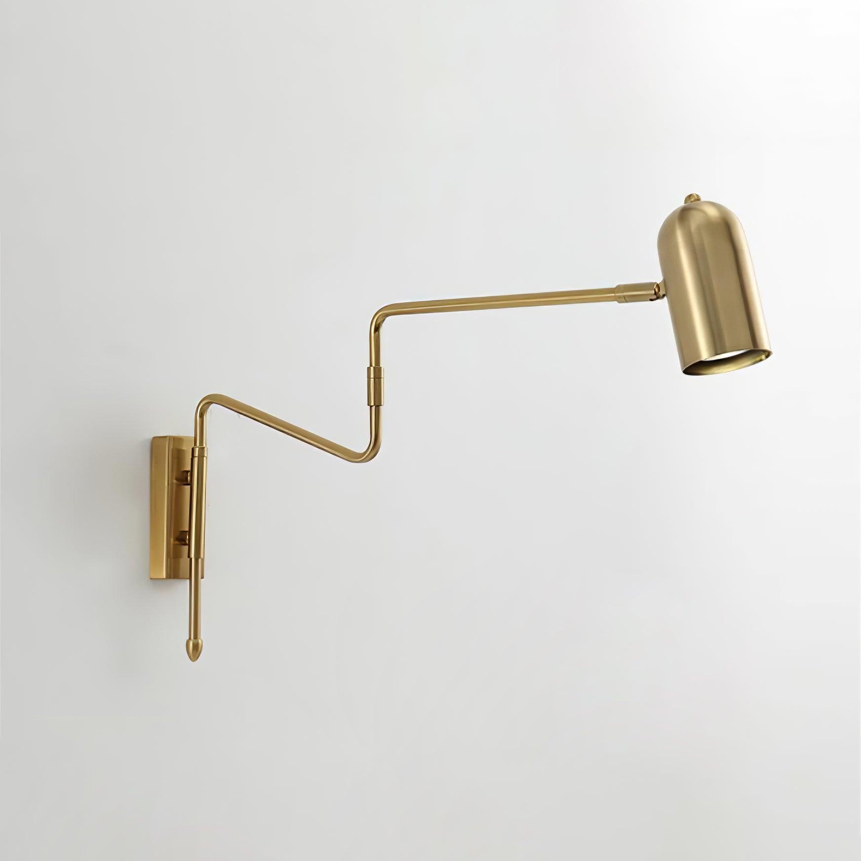 Ivar Adjustable Arm Plug In Wall Lamp - Letslighting