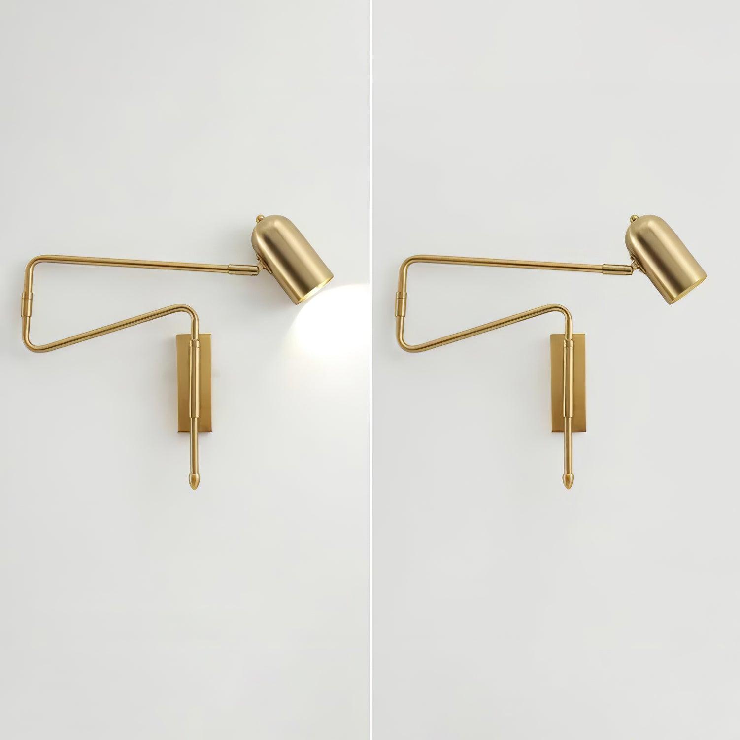 Ivar Adjustable Arm Plug In Wall Lamp - Letslighting