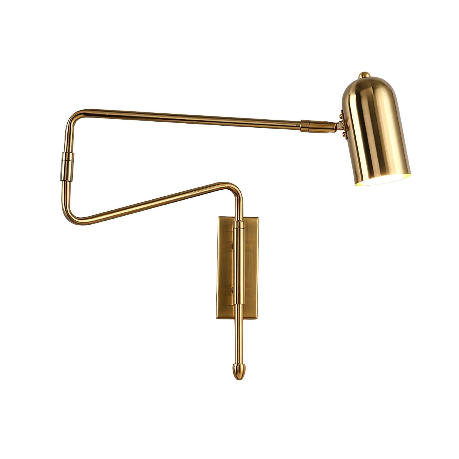 Ivar Adjustable Arm Plug In Wall Lamp - Letslighting