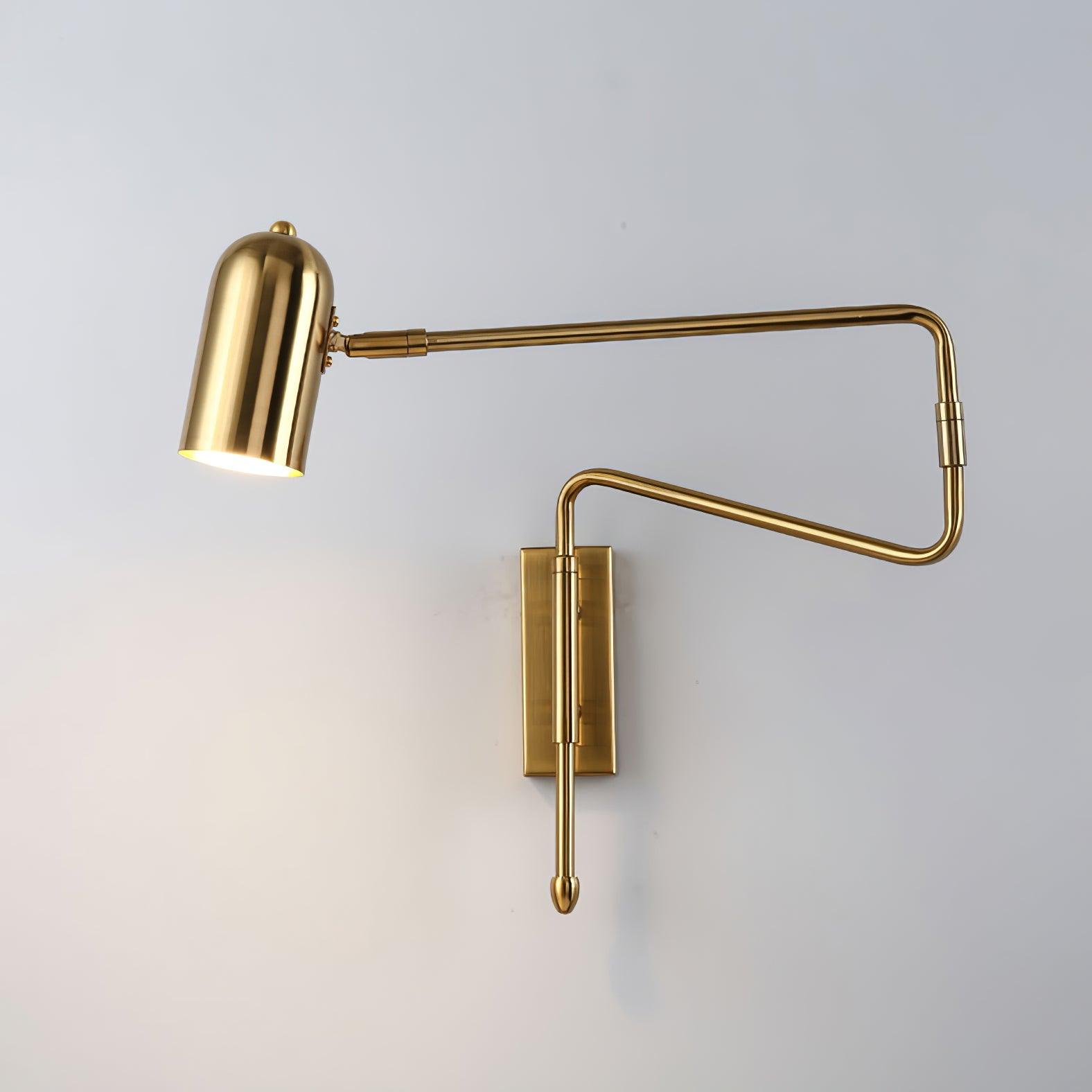 Ivar Adjustable Arm Plug In Wall Lamp - Letslighting