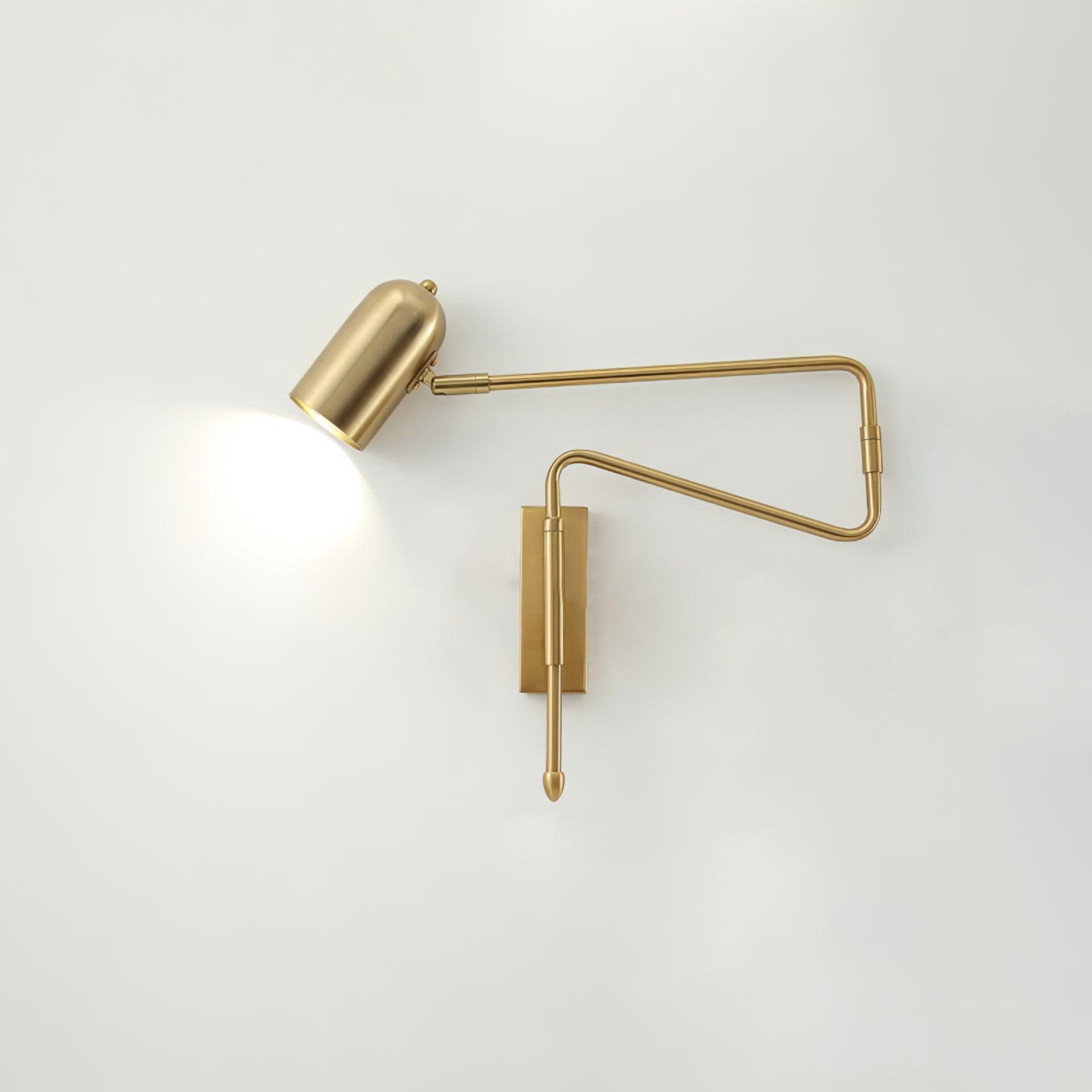 Ivar Adjustable Arm Plug In Wall Lamp - Letslighting