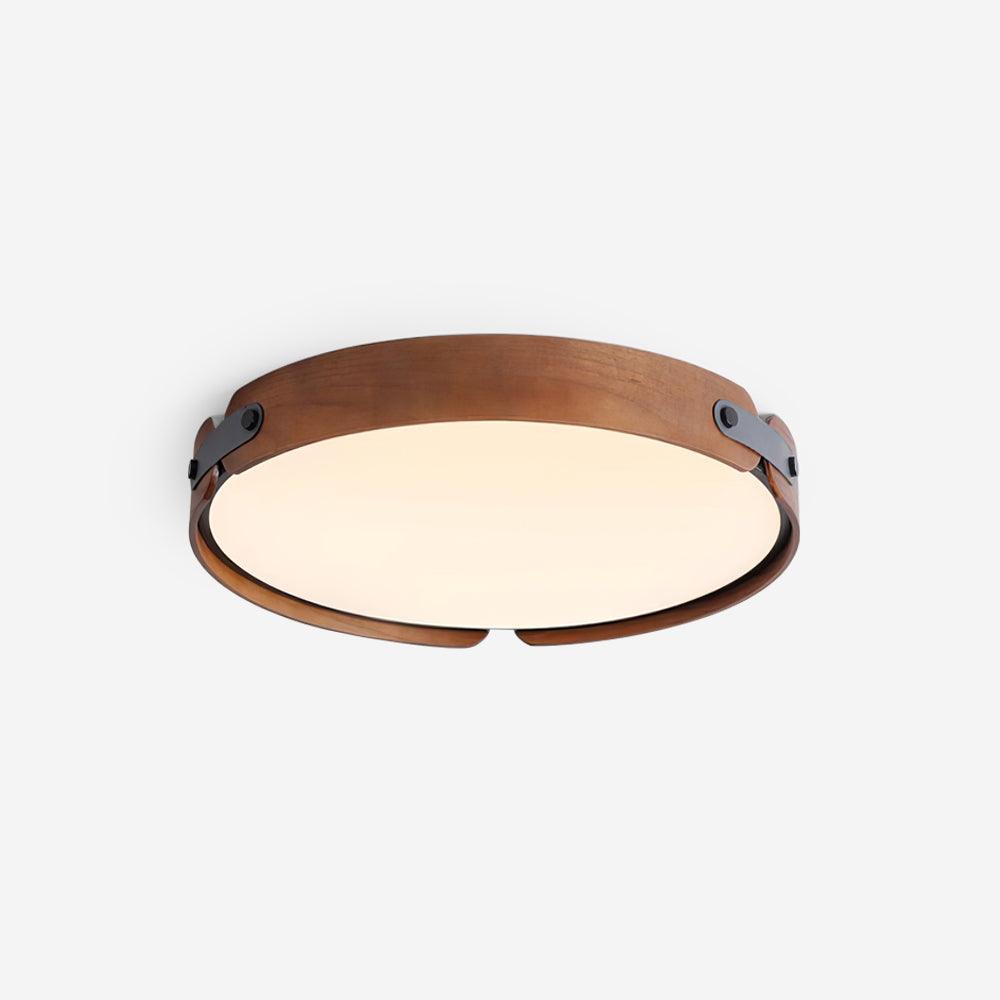 Echo Modern Minimalist Wood Ceiling Light - Letslighting