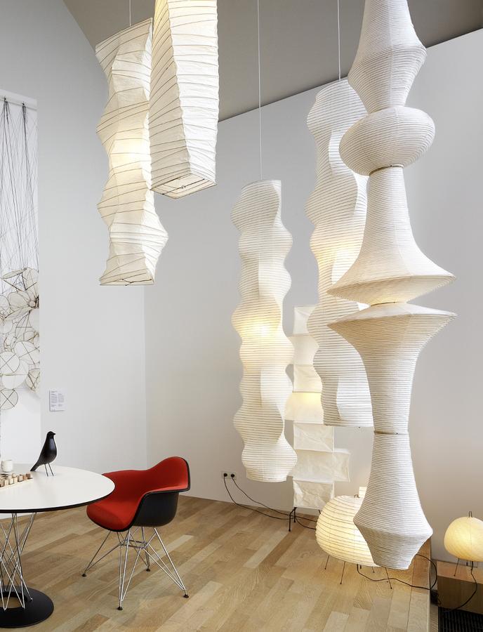 Avara Paper Floor Lamp - Letslighting